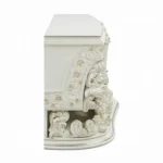 Adara Server in Antique White Finish by ACME - Image 3