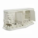 Adara Server in Antique White Finish by ACME - Image 2