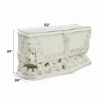 Adara Dresser in Antique White Finish by ACME - Image 6