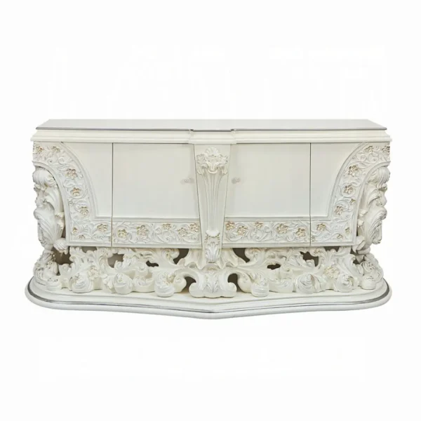 Adara Dresser in Antique White Finish by ACME - Image 2