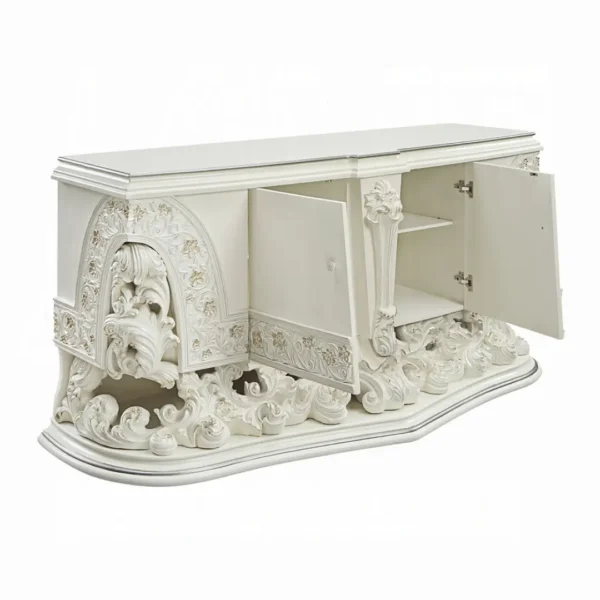 Adara Dresser in Antique White Finish by ACME - Image 3