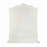 Adara Antique White Wood Curio by ACME - Image 4