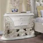 Adara White Nightstand by ACME