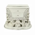 Adara White Nightstand by ACME - Image 3