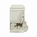 Adara White Nightstand by ACME - Image 5