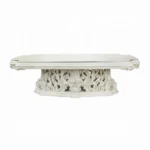 Adara White Dining Table by ACME - Image 2