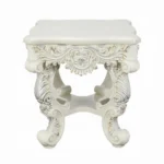 Adara White End Table by ACME - Image 2