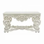 White Sofa Table