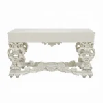 Adara White Sofa Table by ACME - Image 2