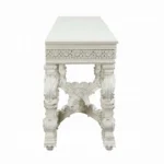 Adara White Sofa Table by ACME - Image 3