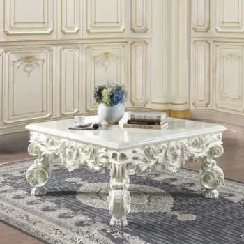 White Coffee Table