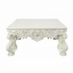 Adara White Coffee Table by ACME - Image 2