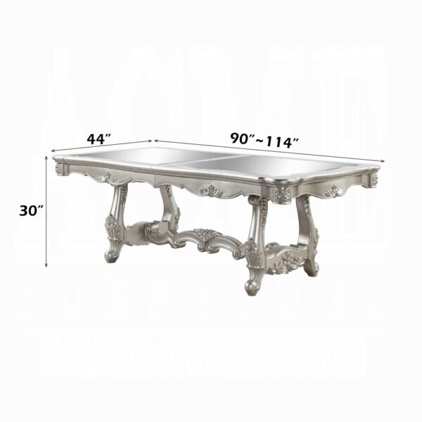 Bently Double Pedestal Dining Table by ACME 21