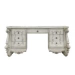 Bone White Versailles Vanity Desk 21137 by ACME Bedroom Vanities Mobilia Cleopatra 12 Bone White Versailles Vanity Desk 21137 by ACME 12