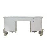 Bone White Versailles Vanity Desk 21137 by ACME Bedroom Vanities Mobilia Cleopatra 14 Bone White Versailles Vanity Desk 21137 by ACME 14