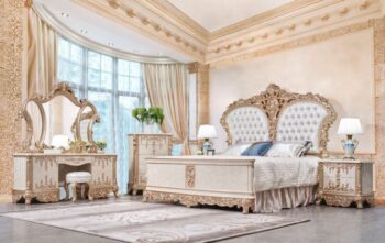 HD-9102 – 6PC Bedroom Set BY Homey Design