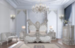 HD-1808 4PC King Bedroom Set BY Homey Design Homey Design HD-1808 Collection Mobilia Cleopatra 15 HD-1808 4PC King Bedroom Set BY Homey Design 15