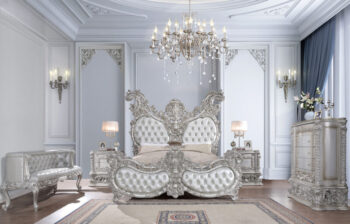 HD-1808 4PC King Bedroom Set BY Homey Design 9