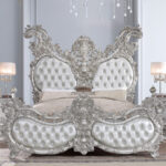 HD-1808 4PC King Bedroom Set BY Homey Design Homey Design HD-1808 Collection Mobilia Cleopatra 17 HD-1808 4PC King Bedroom Set BY Homey Design 17
