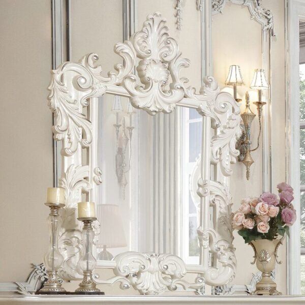 Ivory Bedroom Set 5 PCs HD-8008 By Homey Design 12