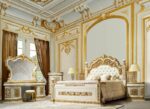 HD-903 – 5 PC Bedroom Set By Homey Design Homey Design Bedroom Sets Mobilia Cleopatra 19 HD-903 – 5 PC Bedroom Set By Homey Design 19