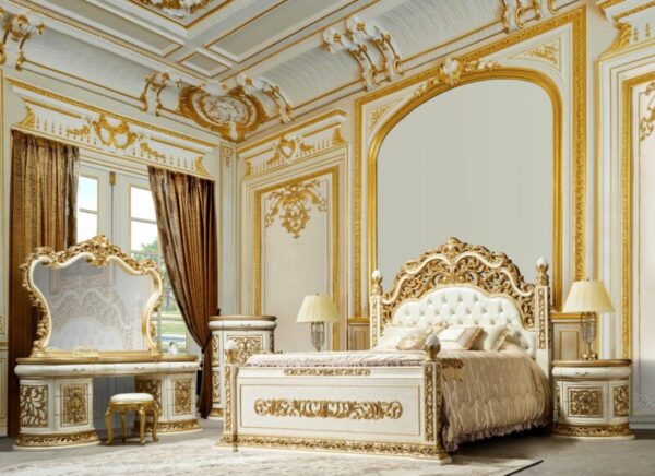 HD-903 – 5 PC Bedroom Set By Homey Design 11