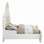 Vanaheim Beige Leather Eastern King Bed by ACME - Image 2