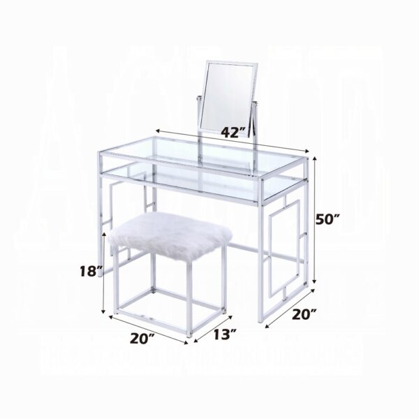 Carenze II Vanity Desk by ACME 18