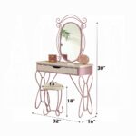 Priya II Vanity Set 30539 by ACME 8