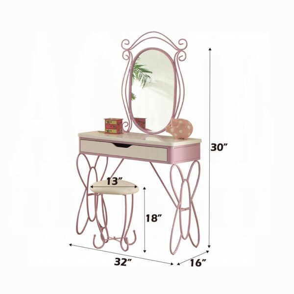 Priya II Vanity Set 30539 by ACME 6