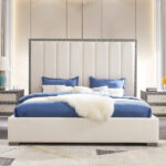 Dark Silver Grey HD-6040 – 5PC BEDROOM SET BY Homey Design Homey Design Special Orders Mobilia Cleopatra 16 Dark Silver Grey HD-6040 – 5PC BEDROOM SET BY Homey Design 16