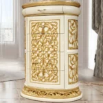 HD-903 – 5 PC Bedroom Set By Homey Design - Image 9