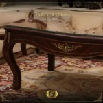 MARQUETERY SOFA SET (7)