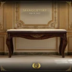 MARQUETERY SOFA SET (5)