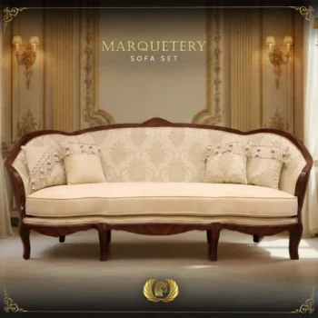 MARQUETERY SOFA SET (14)