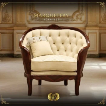 MARQUETERY SOFA SET (1)