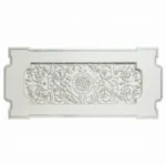 Vanaheim Dining Table in Antique White Finish by ACME - Image 3