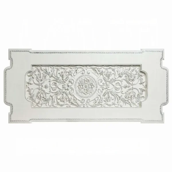 Vanaheim Dining Table in Antique White Finish by ACME - Image 3