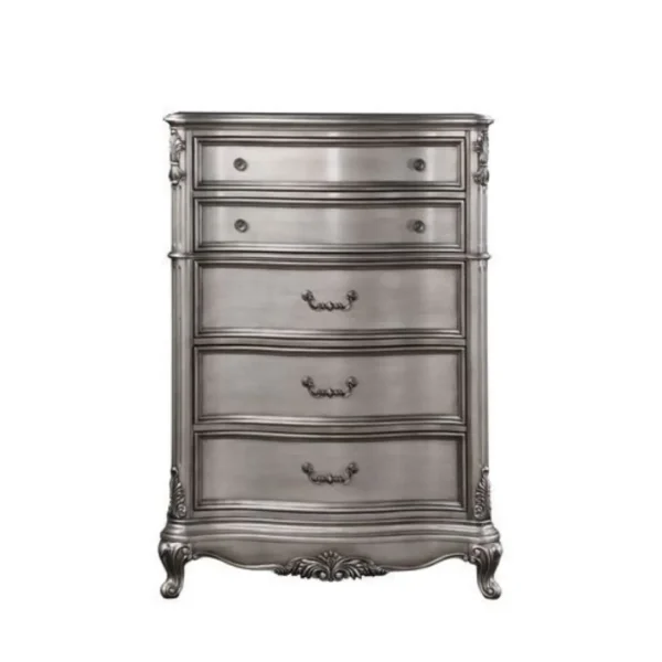 Ariadne Chest Antique Platinum Finish By ACME