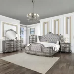 Ariadne Chest Antique Platinum Finish By ACME