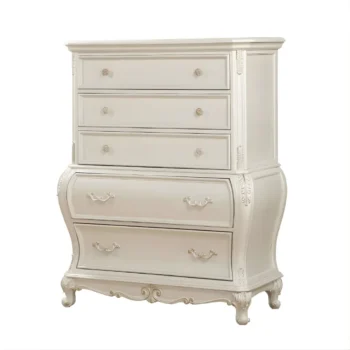 Chantelle Pearl White Chest By ACME