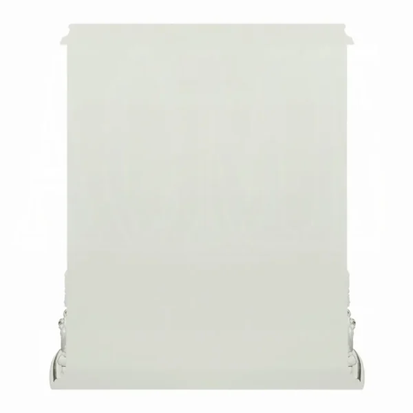 Adara White 4-Drawer Chest in Victorian Style by ACME - Image 4