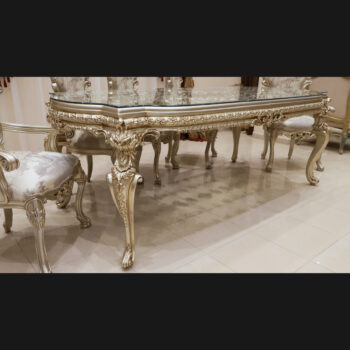 Handmade Dantila Gray Dinning Table