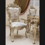 Handmade Dantila Gray Arm Chair 9