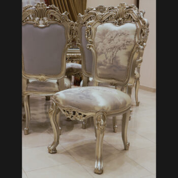 Handmade Dantila Gray Side Chair