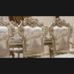 Handmade Dantila Gray Side Chair 13