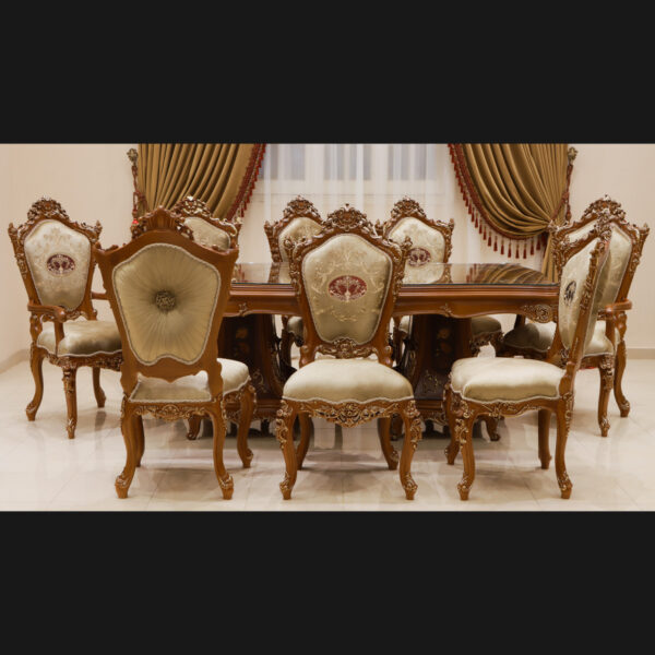Handmade Elite Brown Dinning Table 2022 8