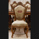 Handmade Elite Brown Dinning Side Chair 9