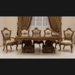 Handmade Elite Brown Dinning Table 2022 9