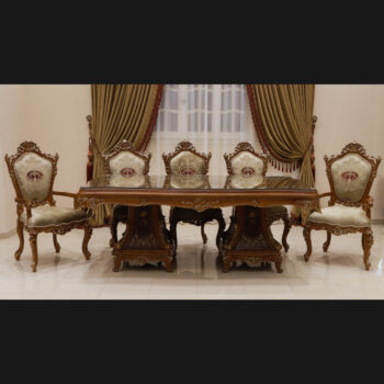 Handmade Elite Brown Dinning Table 2022